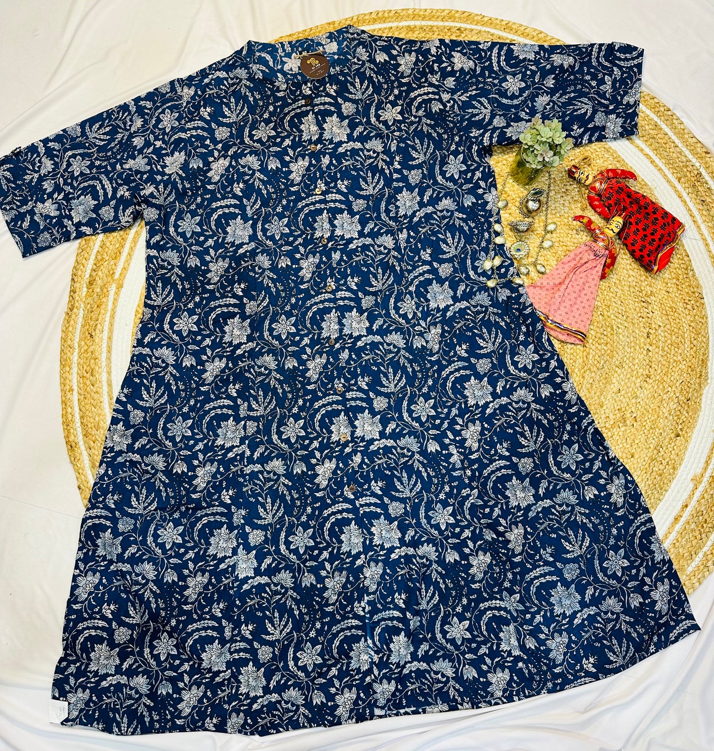 Indigo Coord set