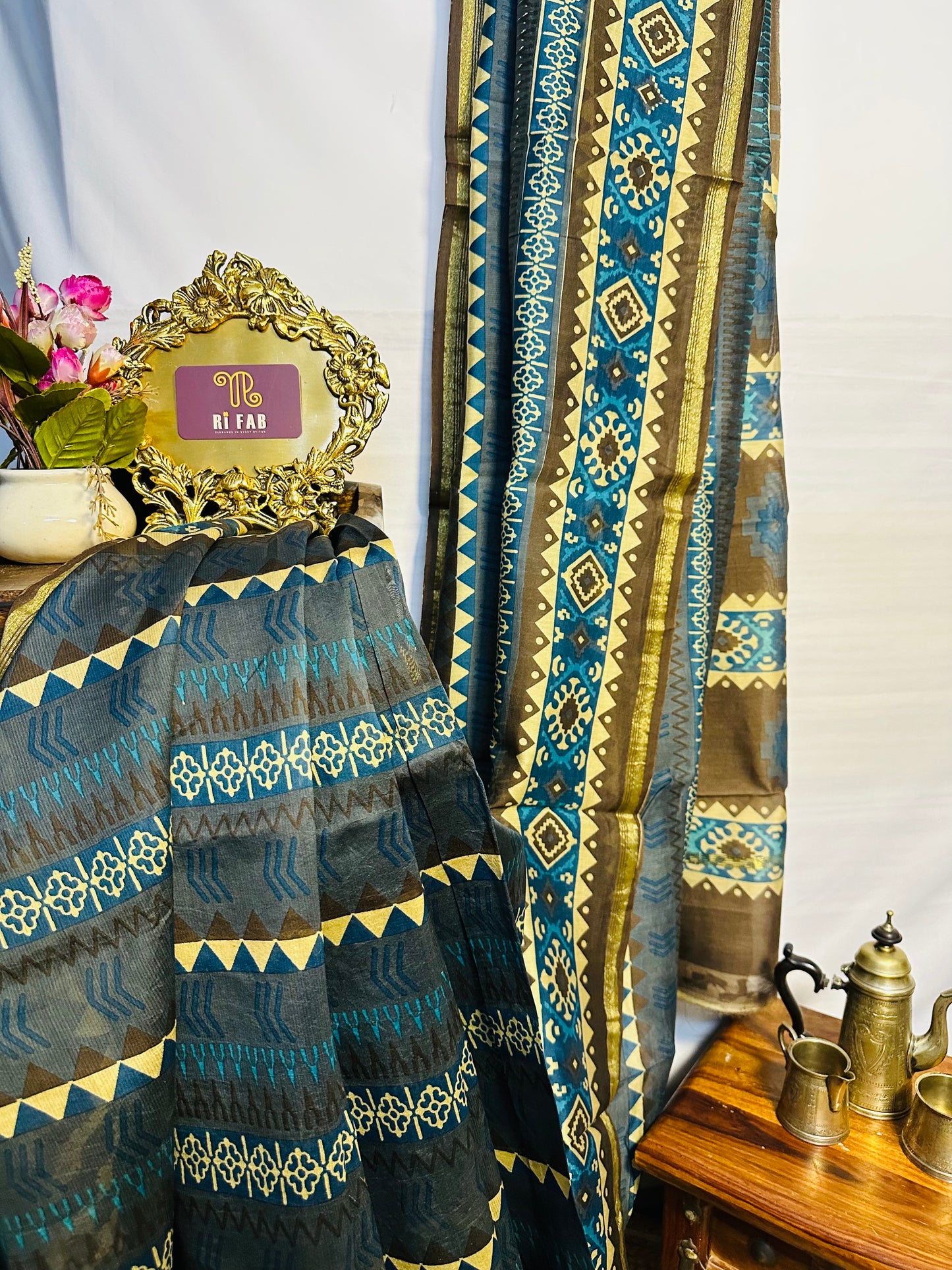 Chanderi Patola Saree