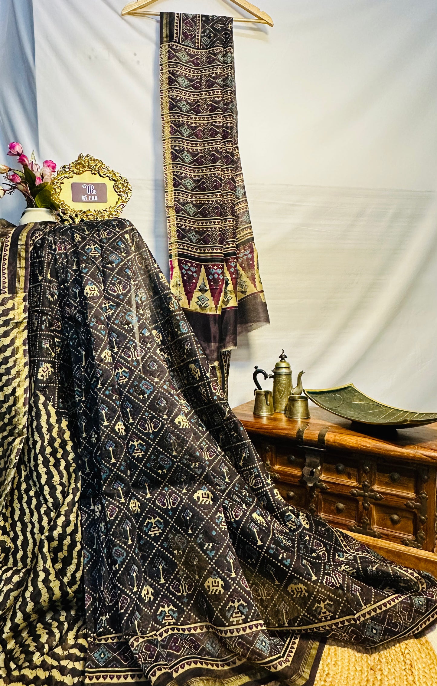 Chanderi Patola Saree