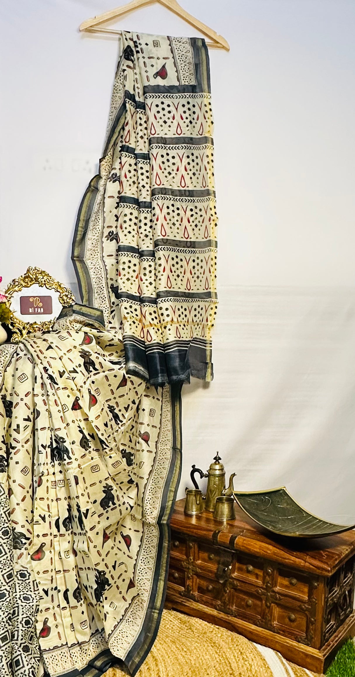 Chanderi Patola Saree