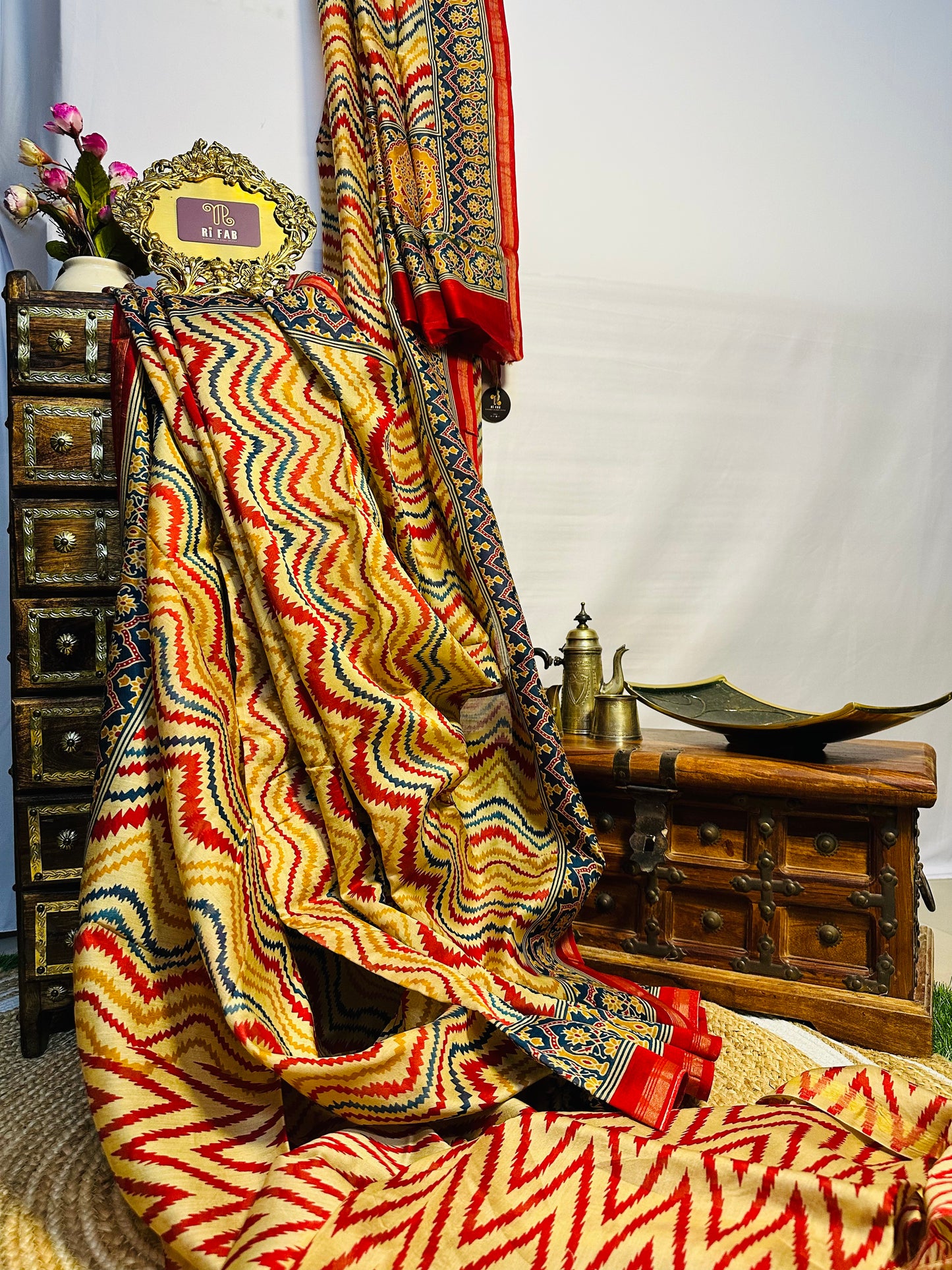 Chanderi Patola Saree