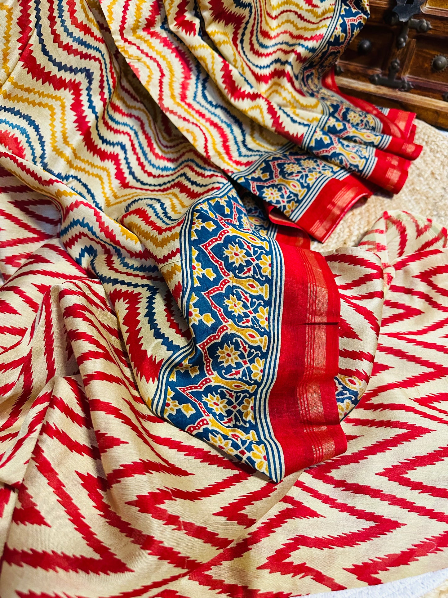 Chanderi Patola Saree
