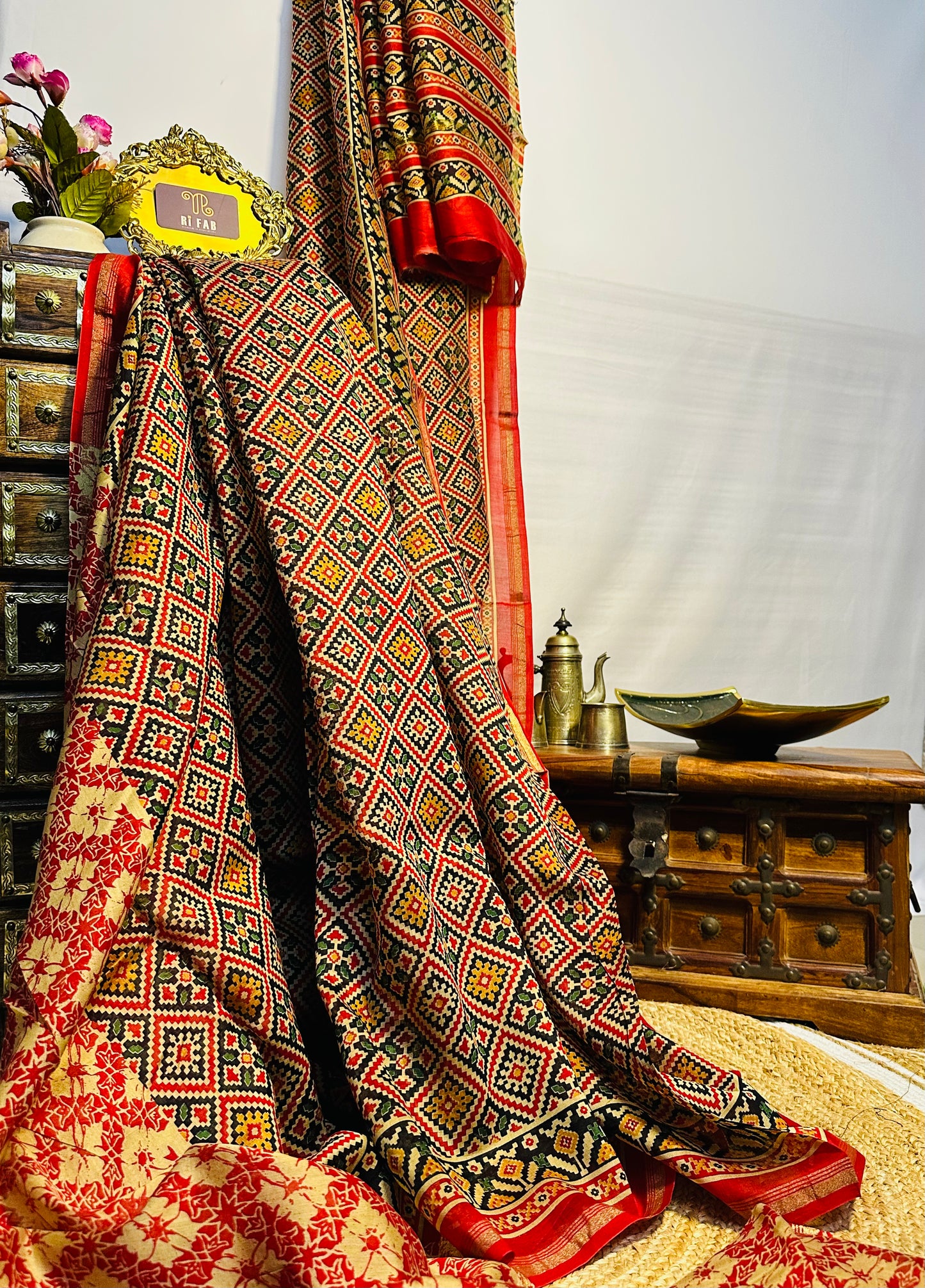 Chanderi Patola Saree