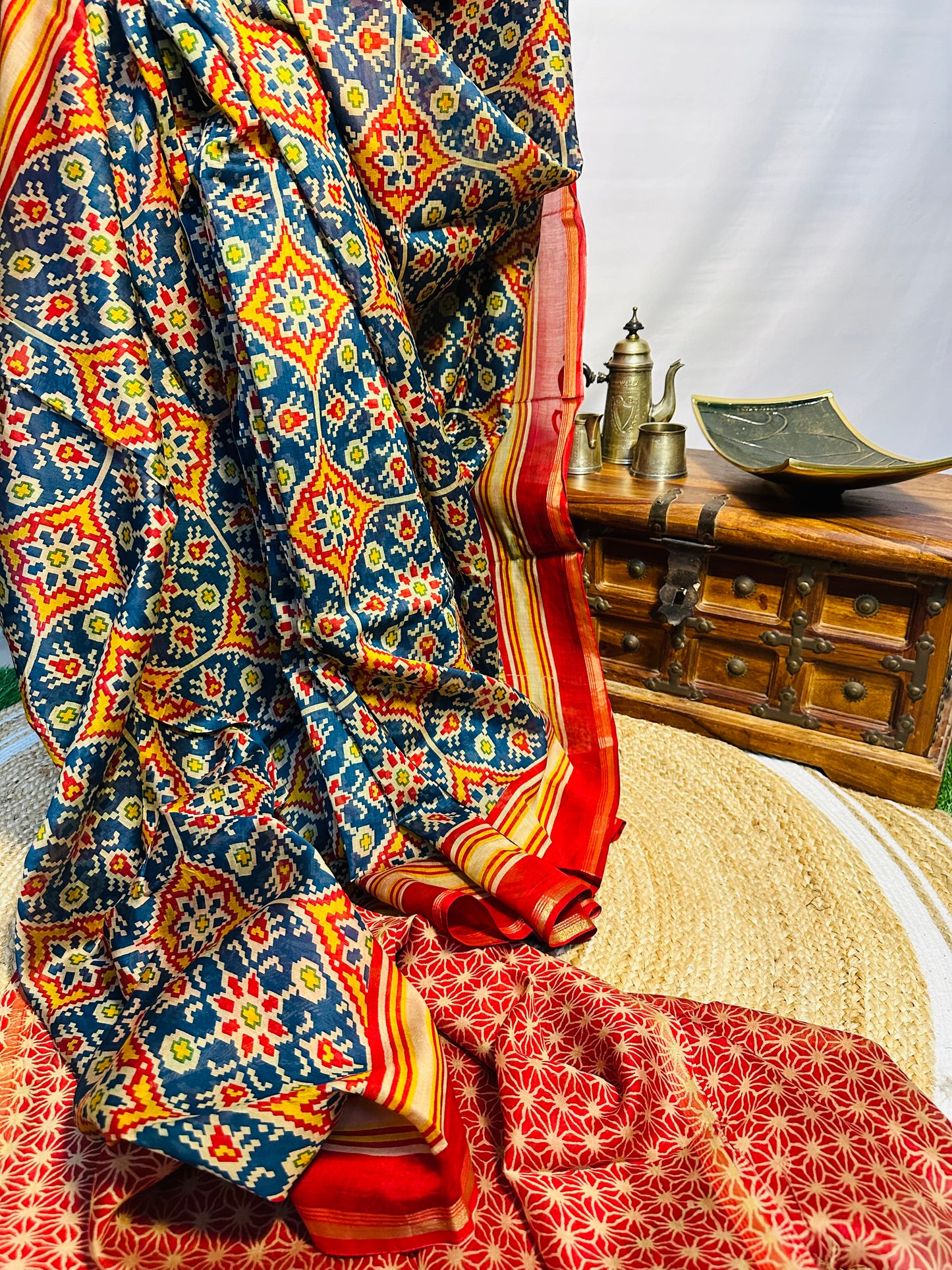 Chanderi Patola Saree