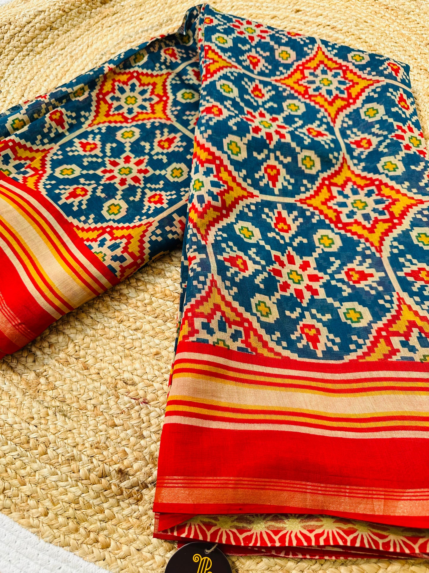 Chanderi Patola Saree