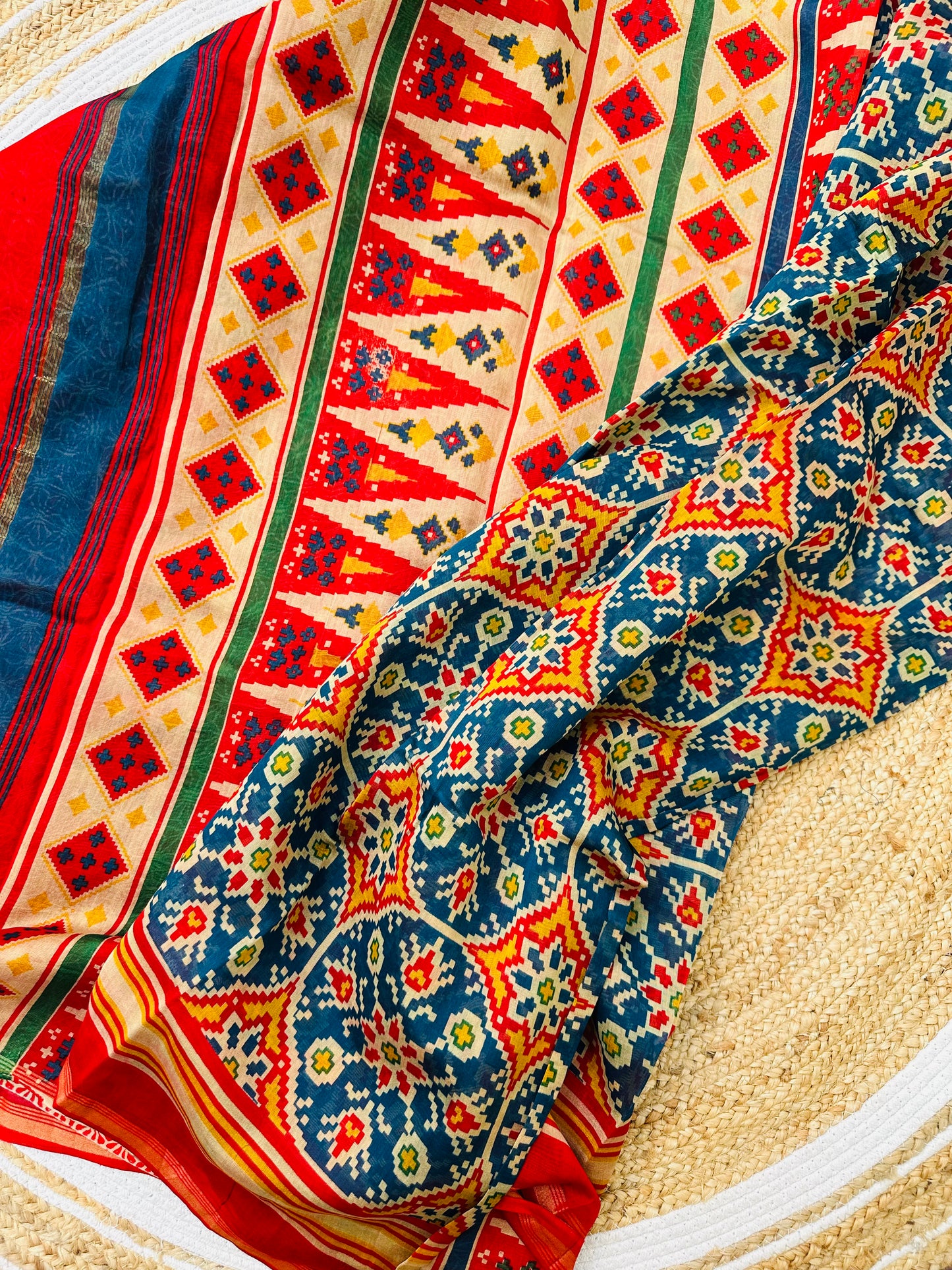 Chanderi Patola Saree