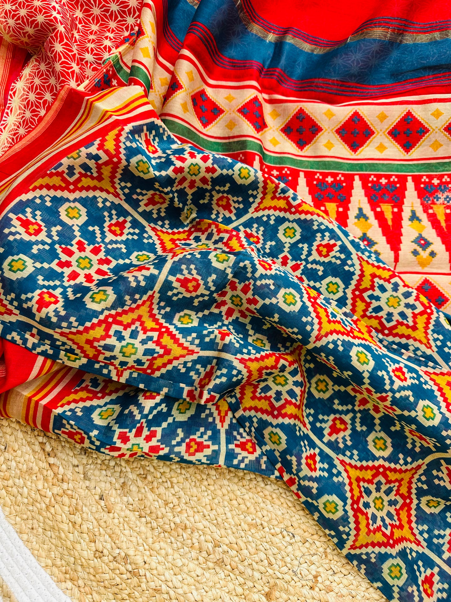 Chanderi Patola Saree