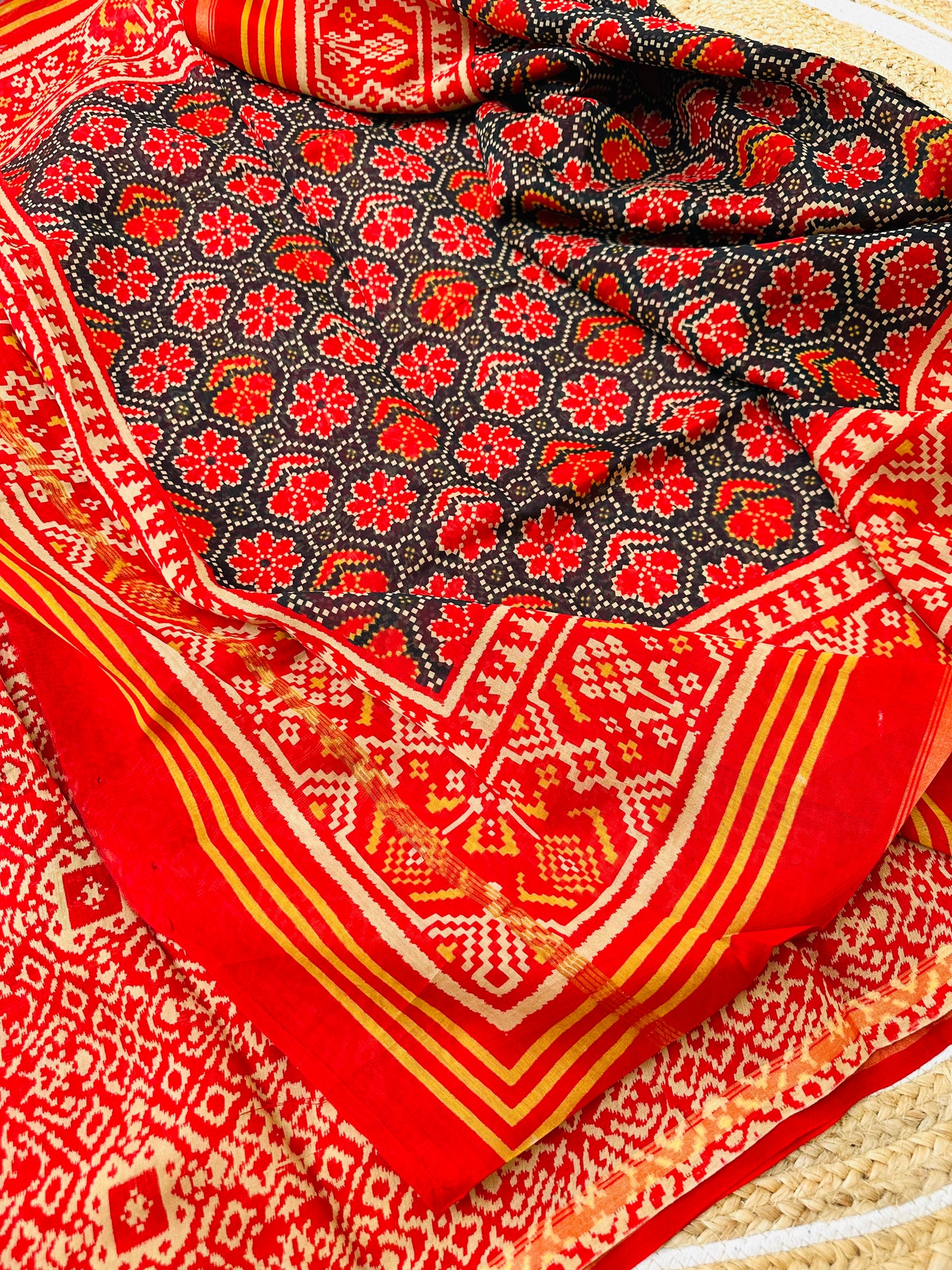 Chanderi Patola Saree