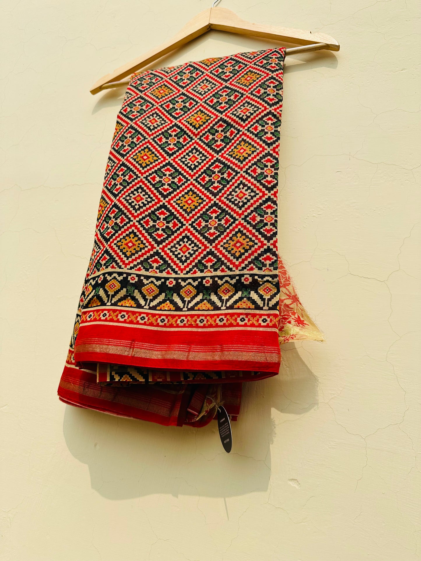 Chanderi Patola Saree