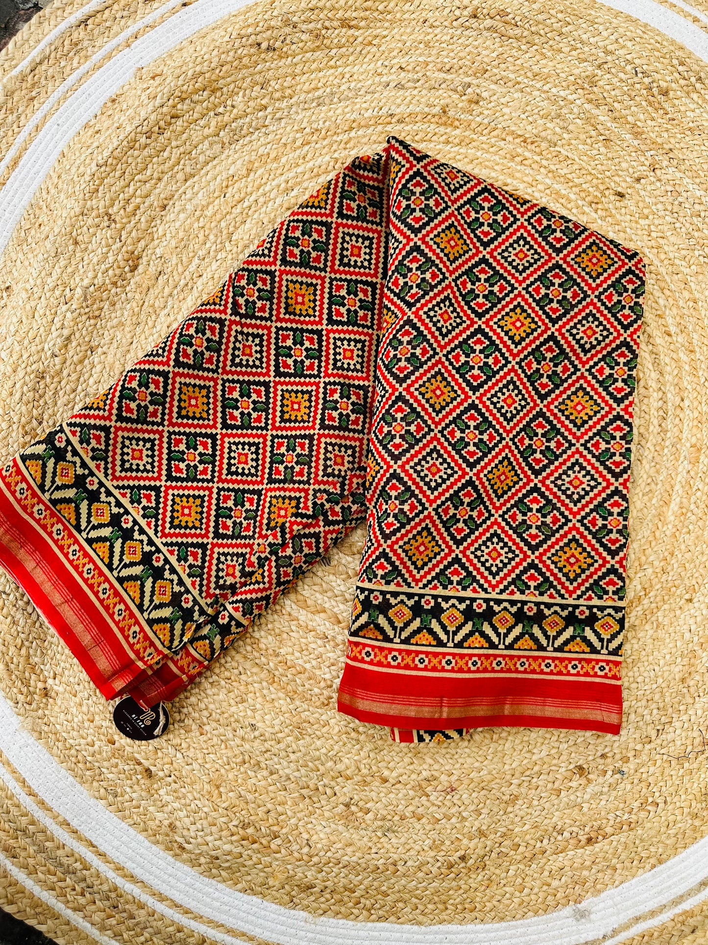 Chanderi Patola Saree