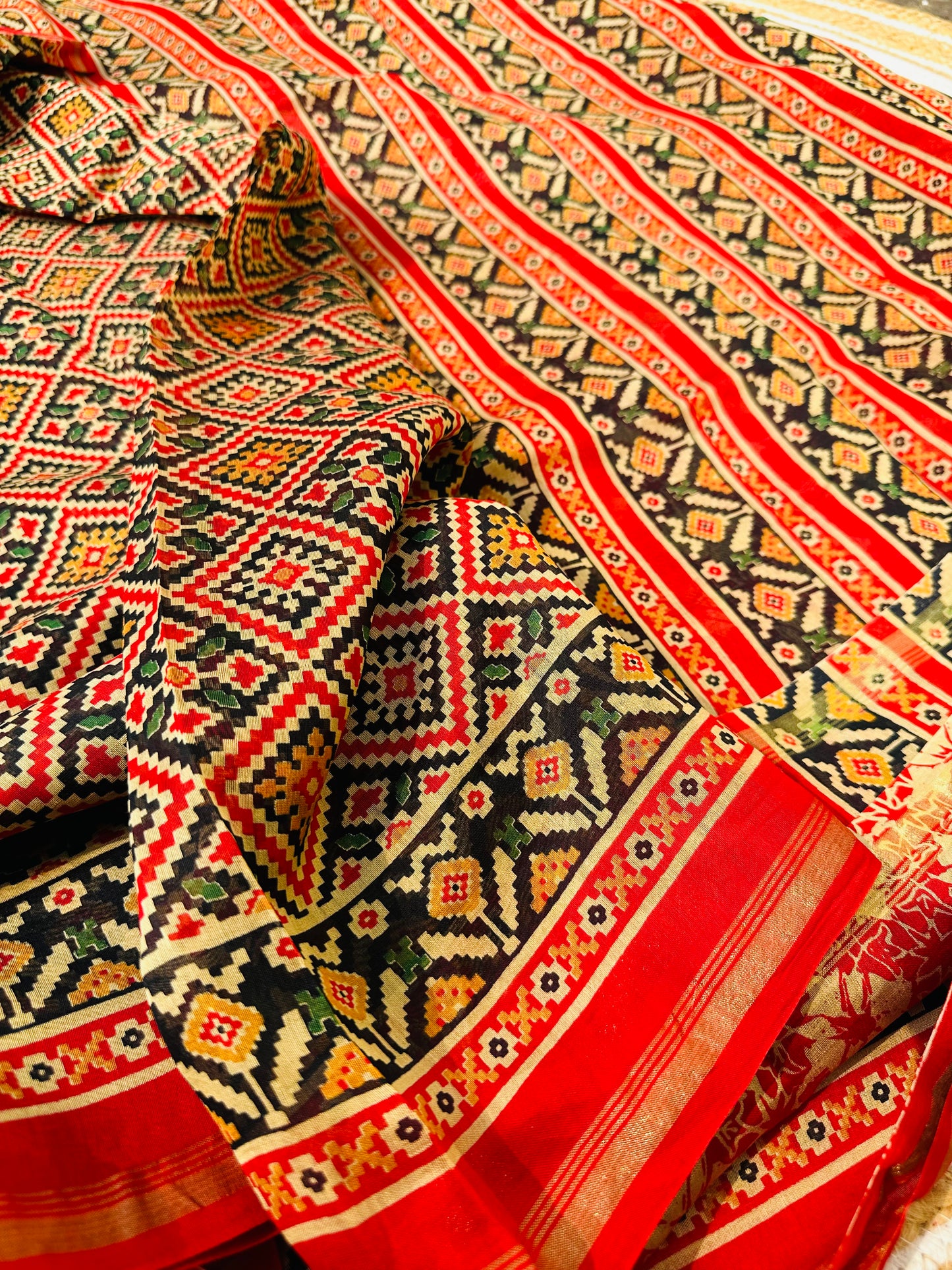 Chanderi Patola Saree