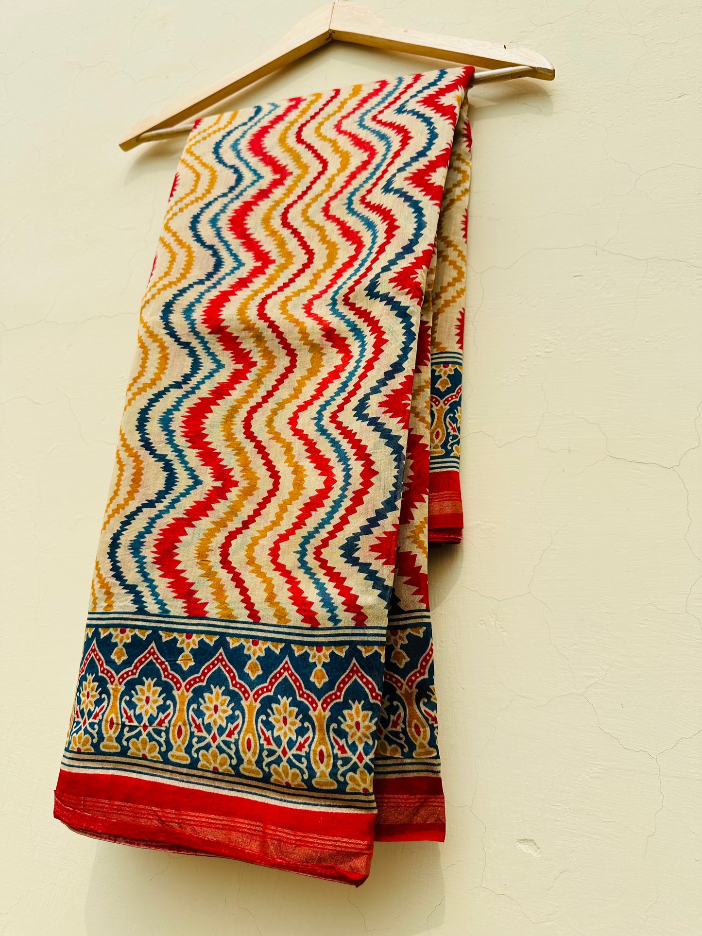 Chanderi Patola Saree