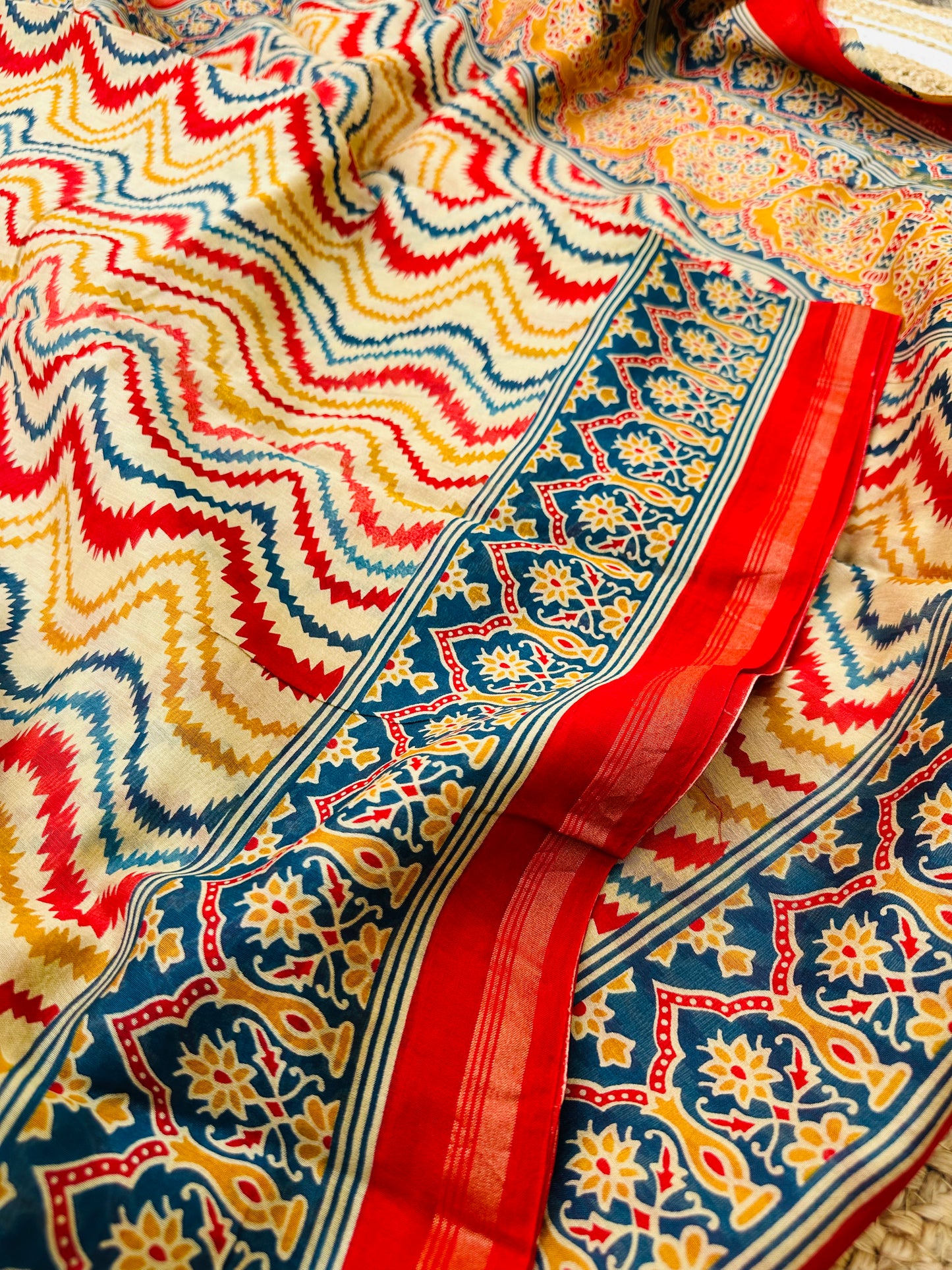 Chanderi Patola Saree