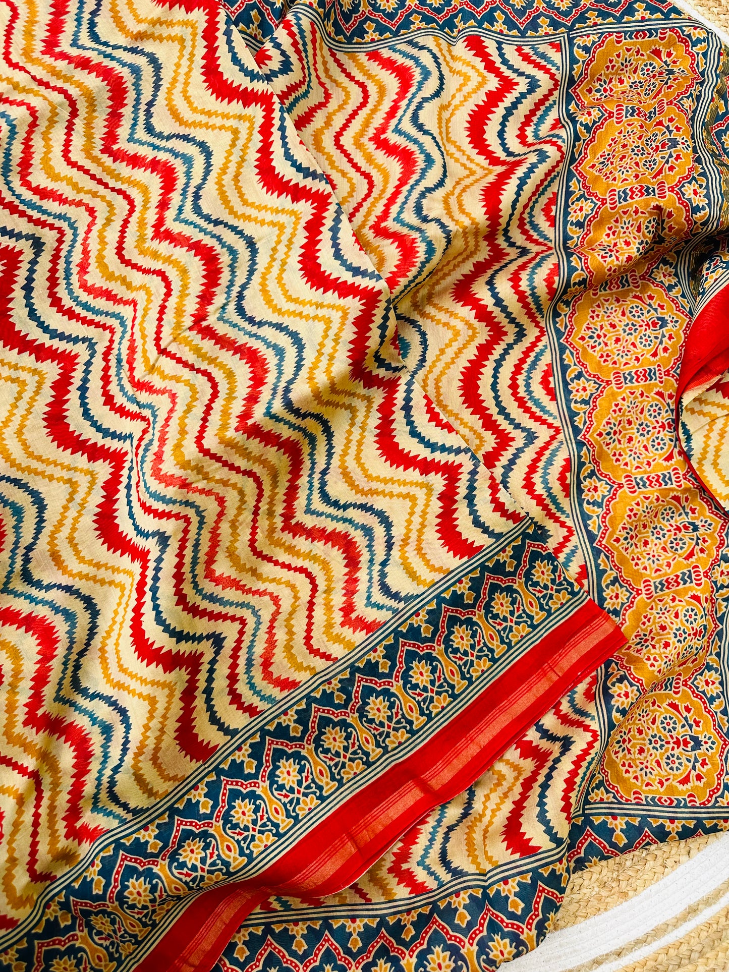 Chanderi Patola Saree