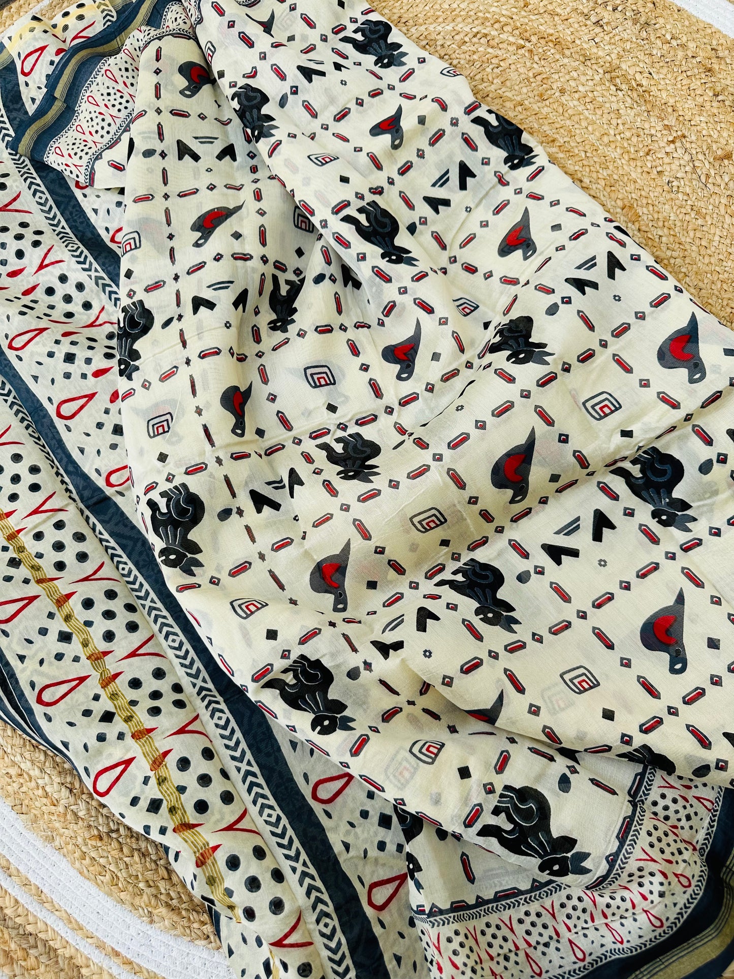 Chanderi Patola Saree