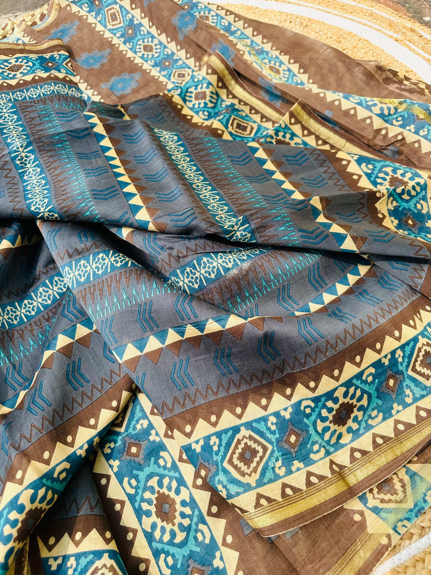 Chanderi Patola Saree