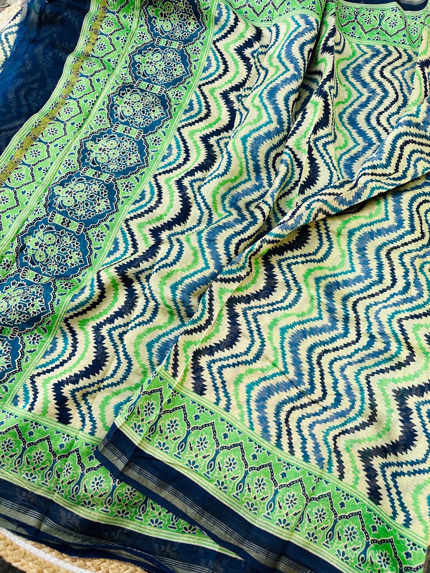 Chanderi Patola Saree