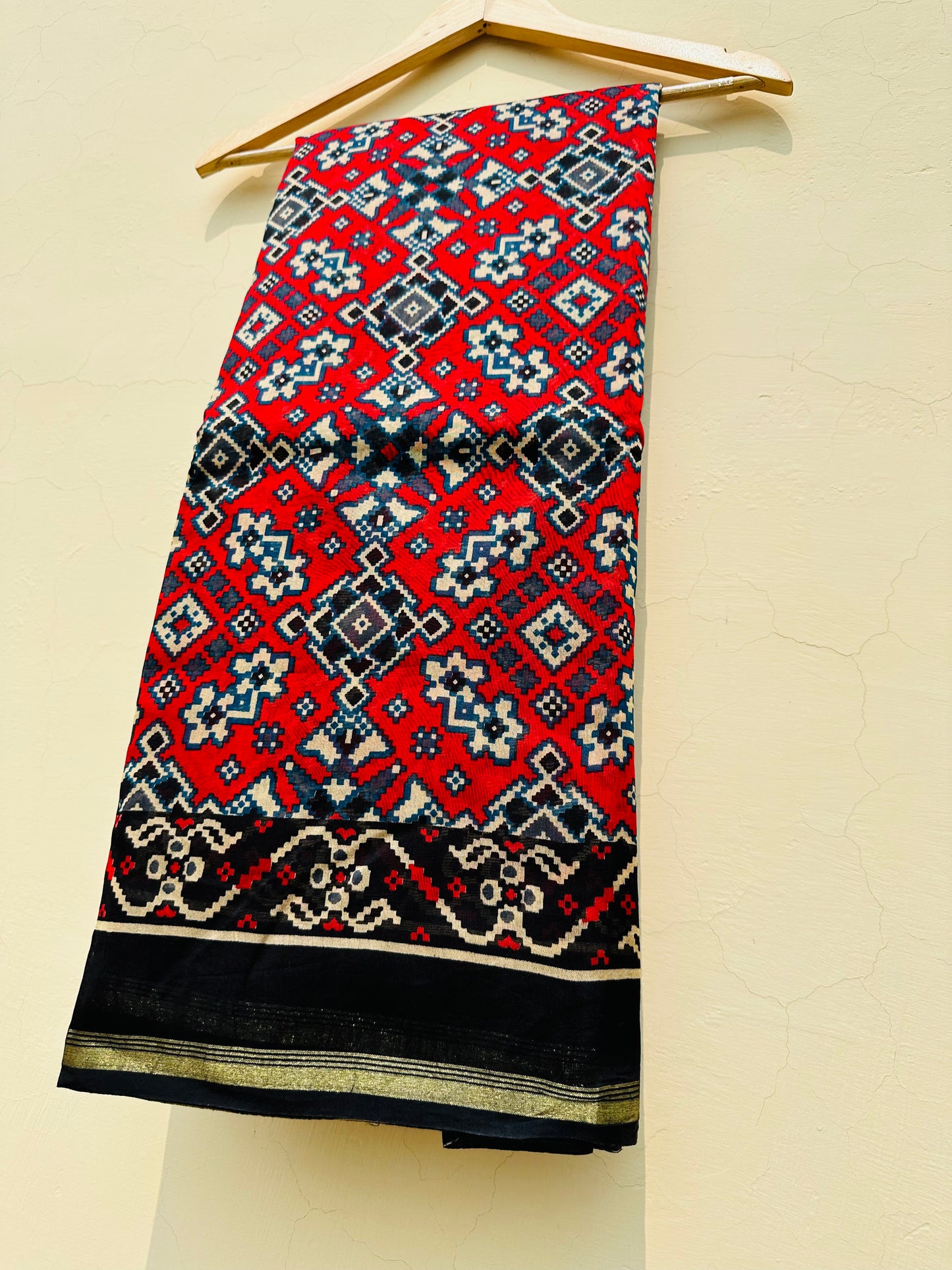 Chanderi Patola Saree