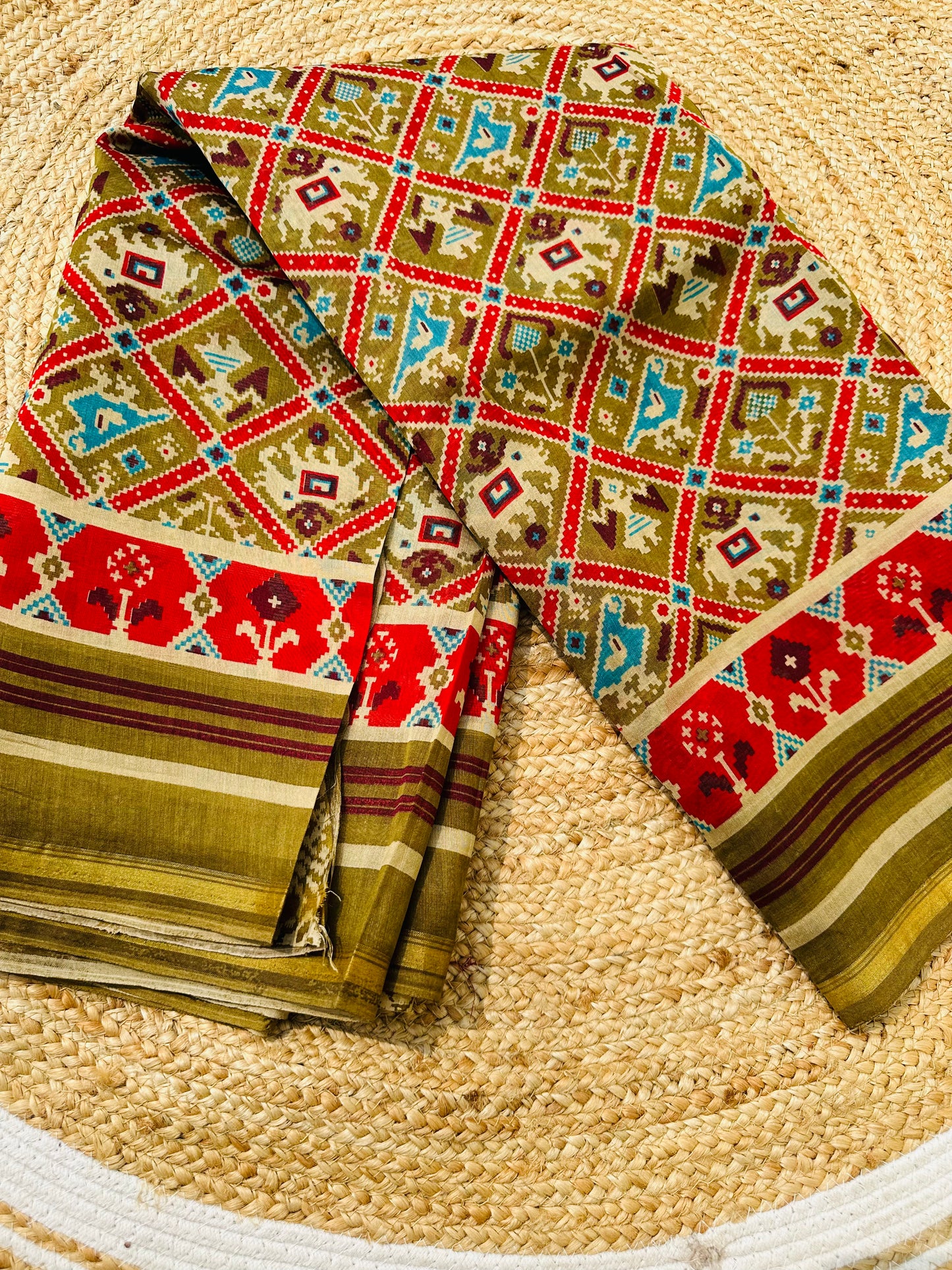 Chanderi Patola Saree