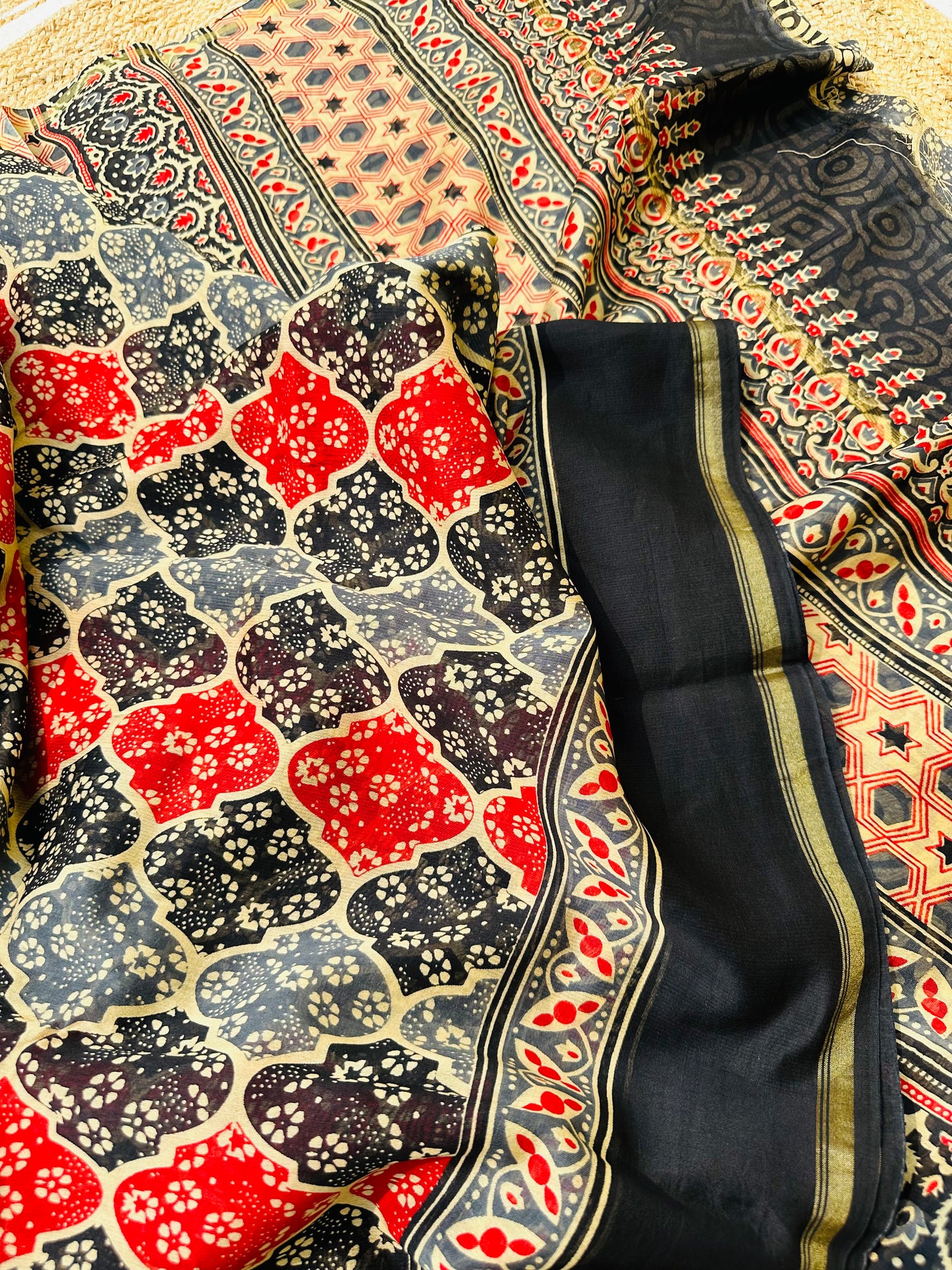 Chanderi Patola Saree