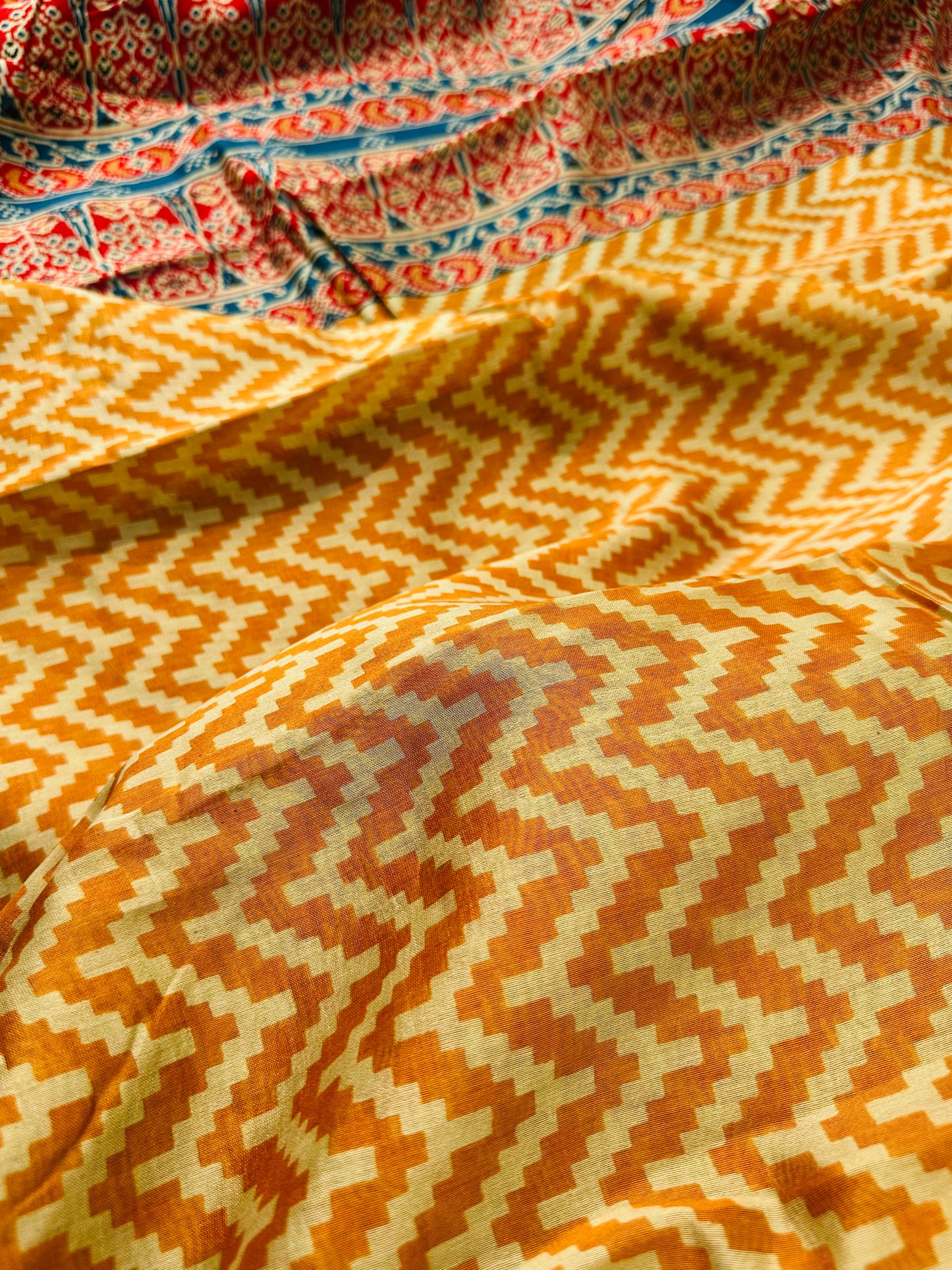 Chanderi Patola Saree