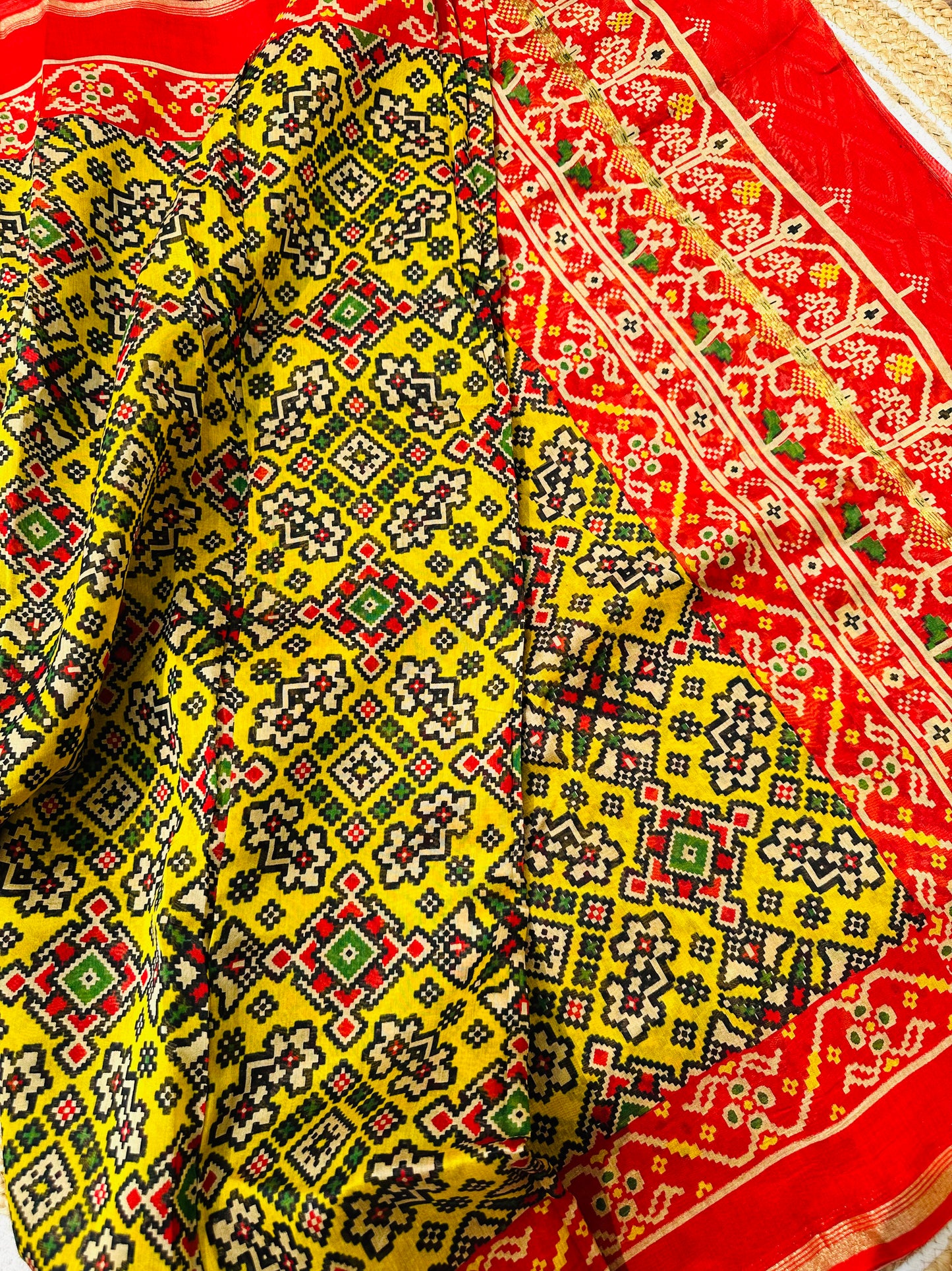 Chanderi Patola Saree