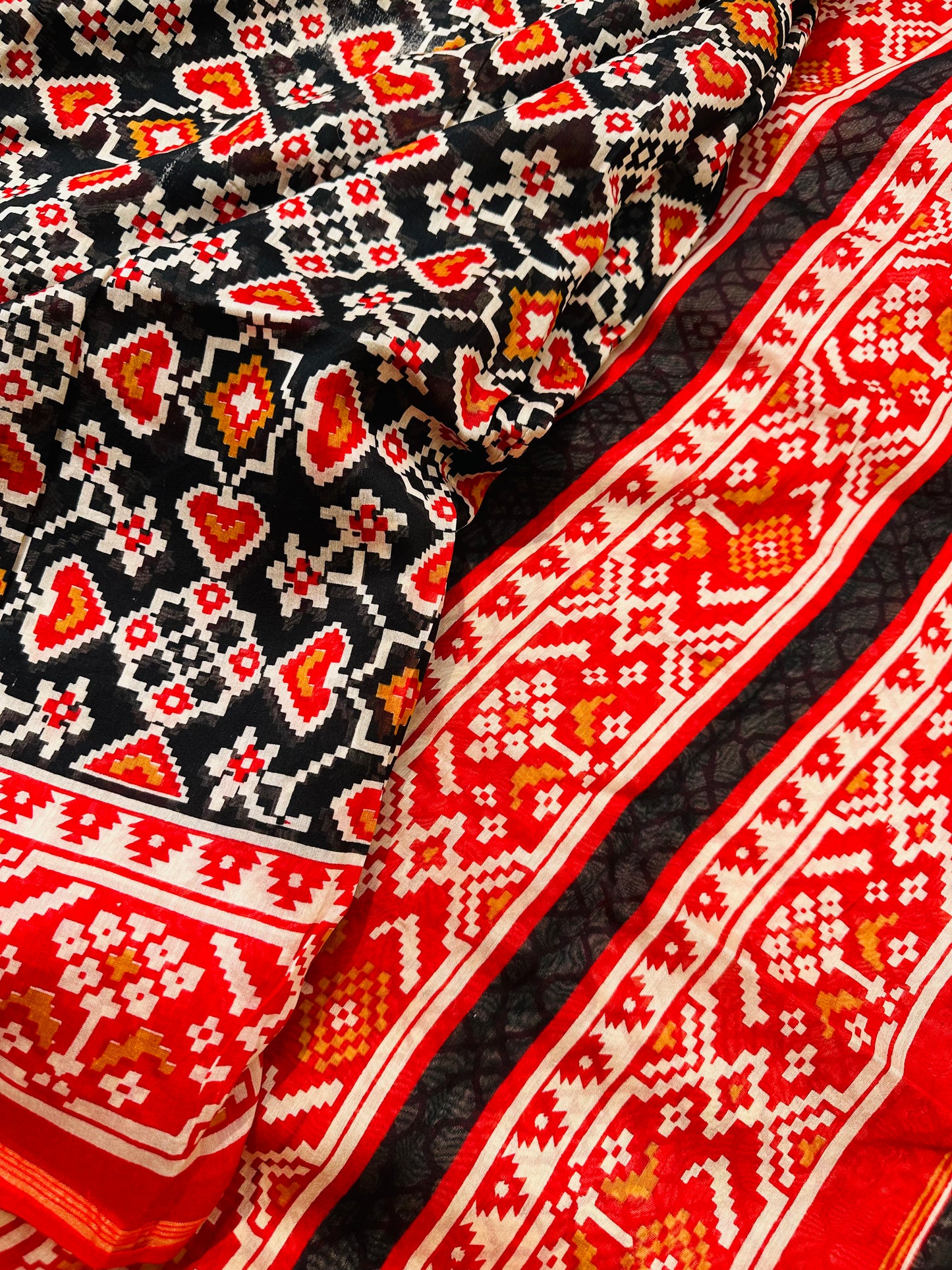 Chanderi Patola Saree