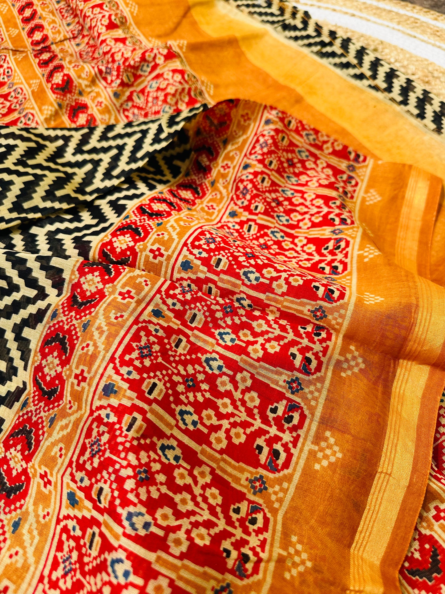 Chanderi Patola Saree