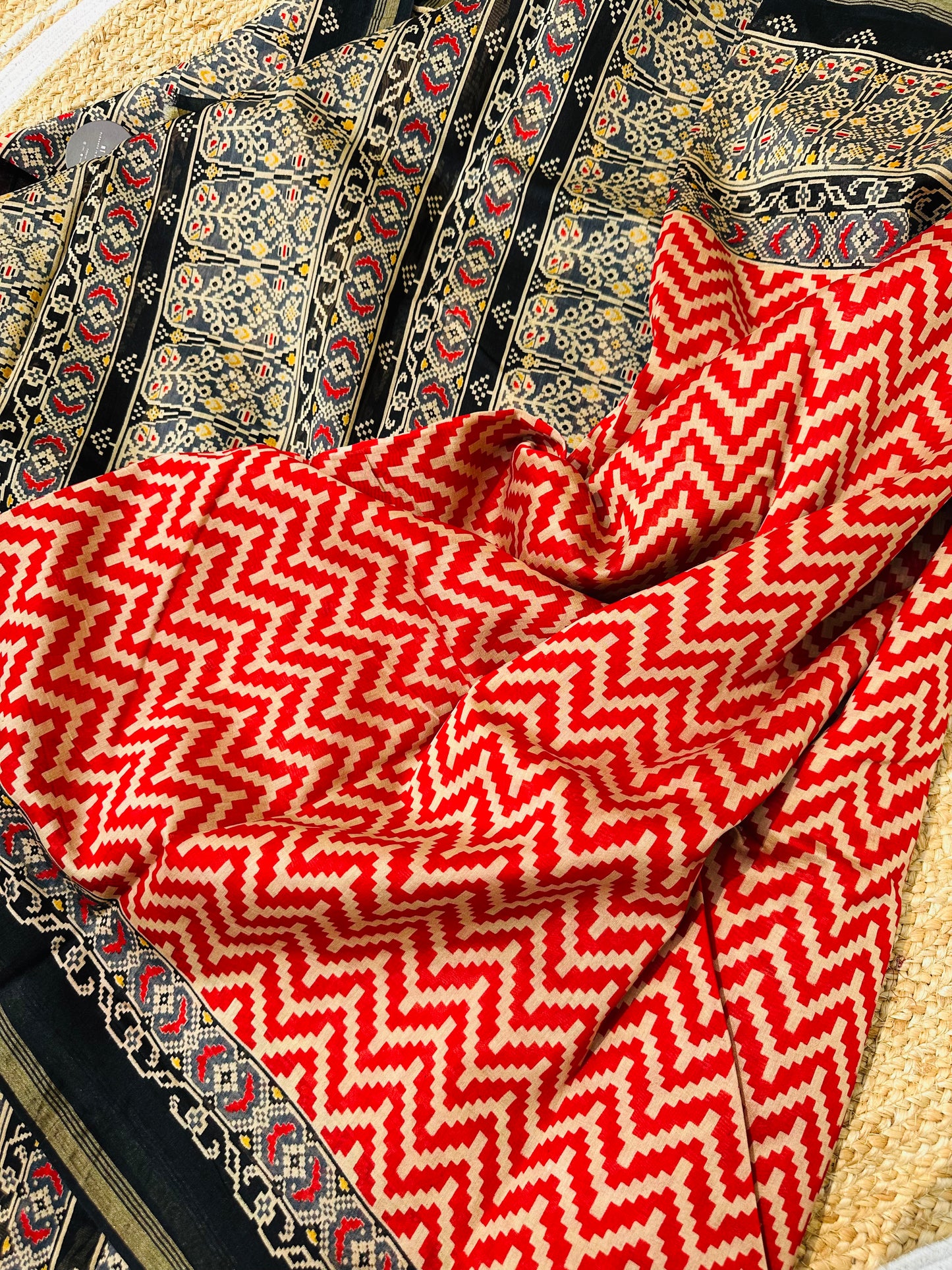 Chanderi Patola Saree