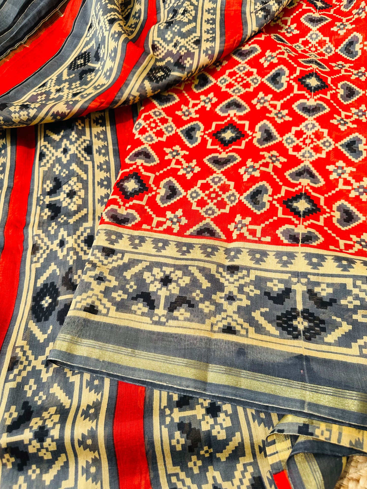 Chanderi Patola Saree