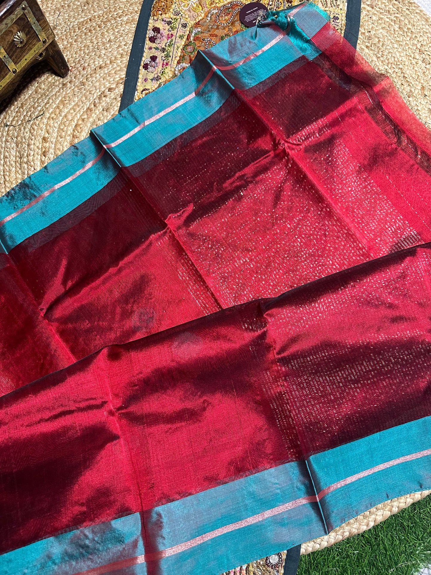 Shahi Rang Pattu Chanderi