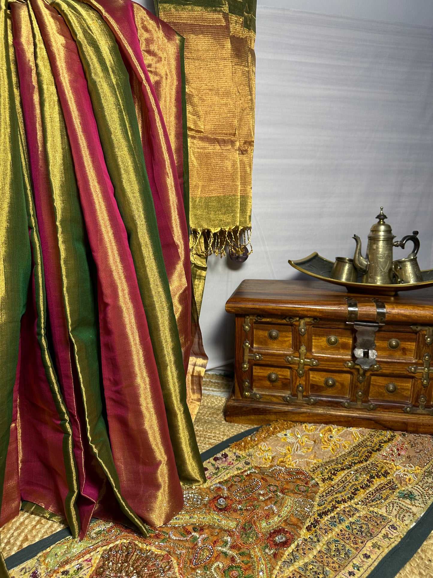 Tissue Chanderi Silk