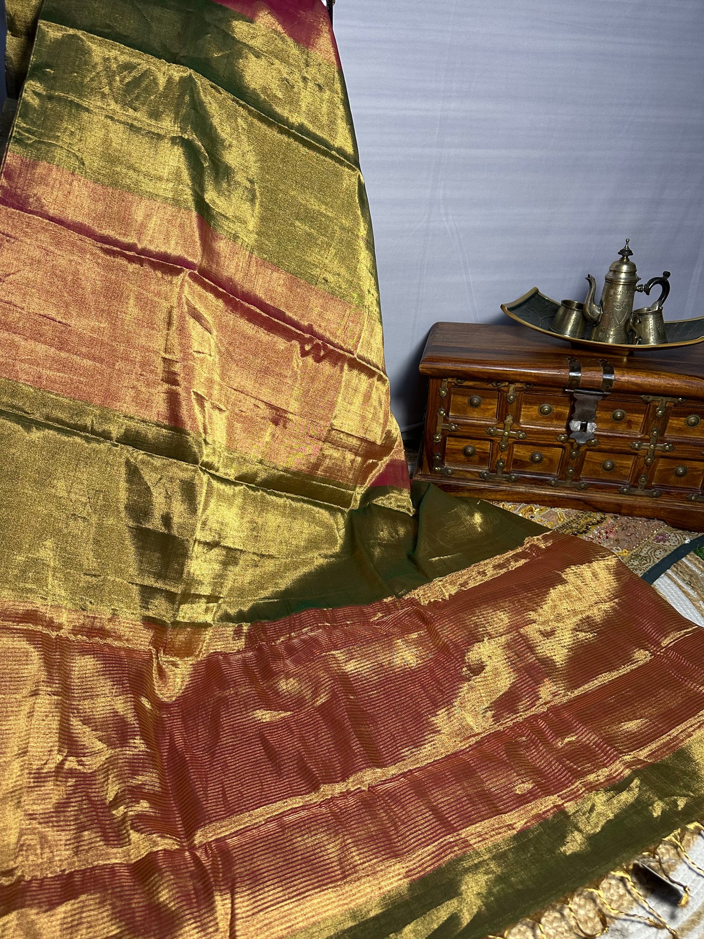Tissue Chanderi Silk