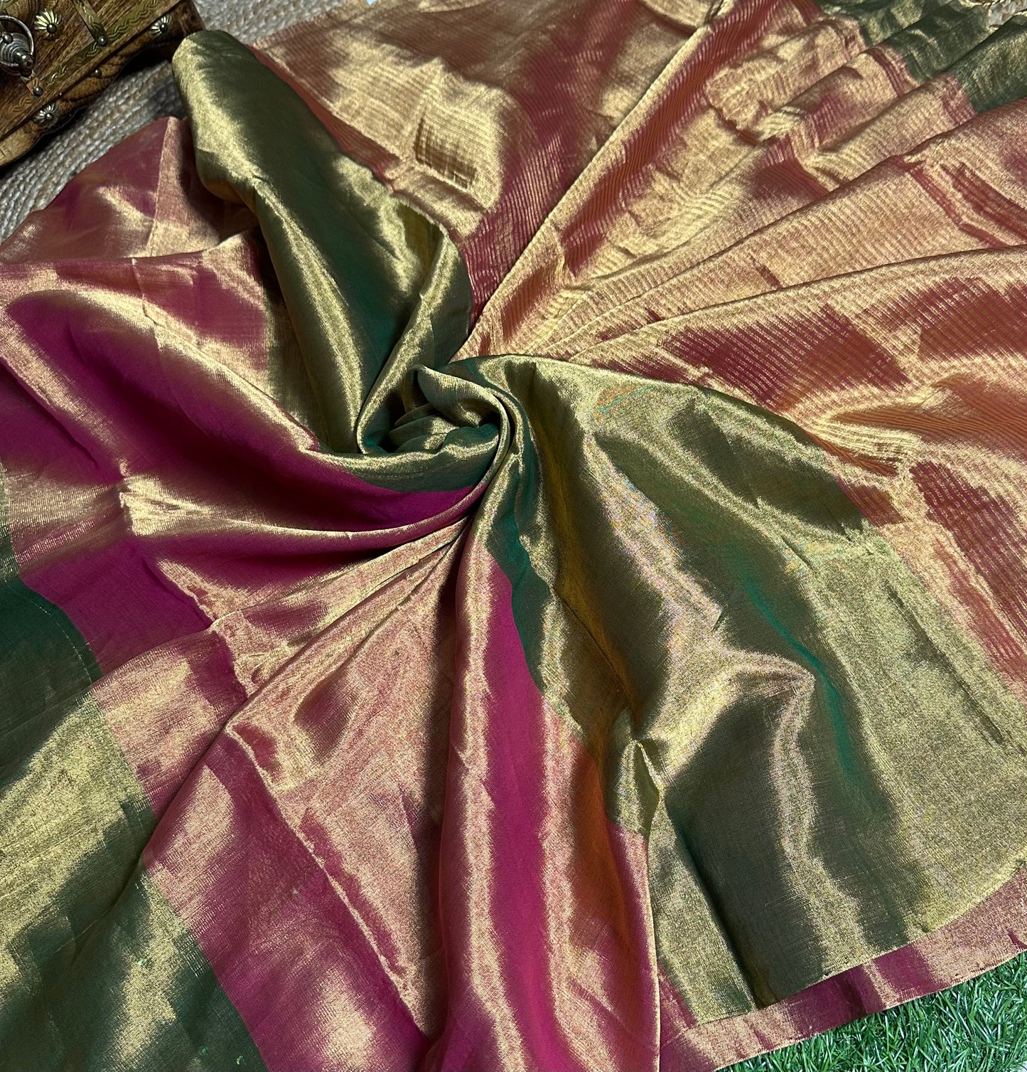 Tissue Chanderi Silk