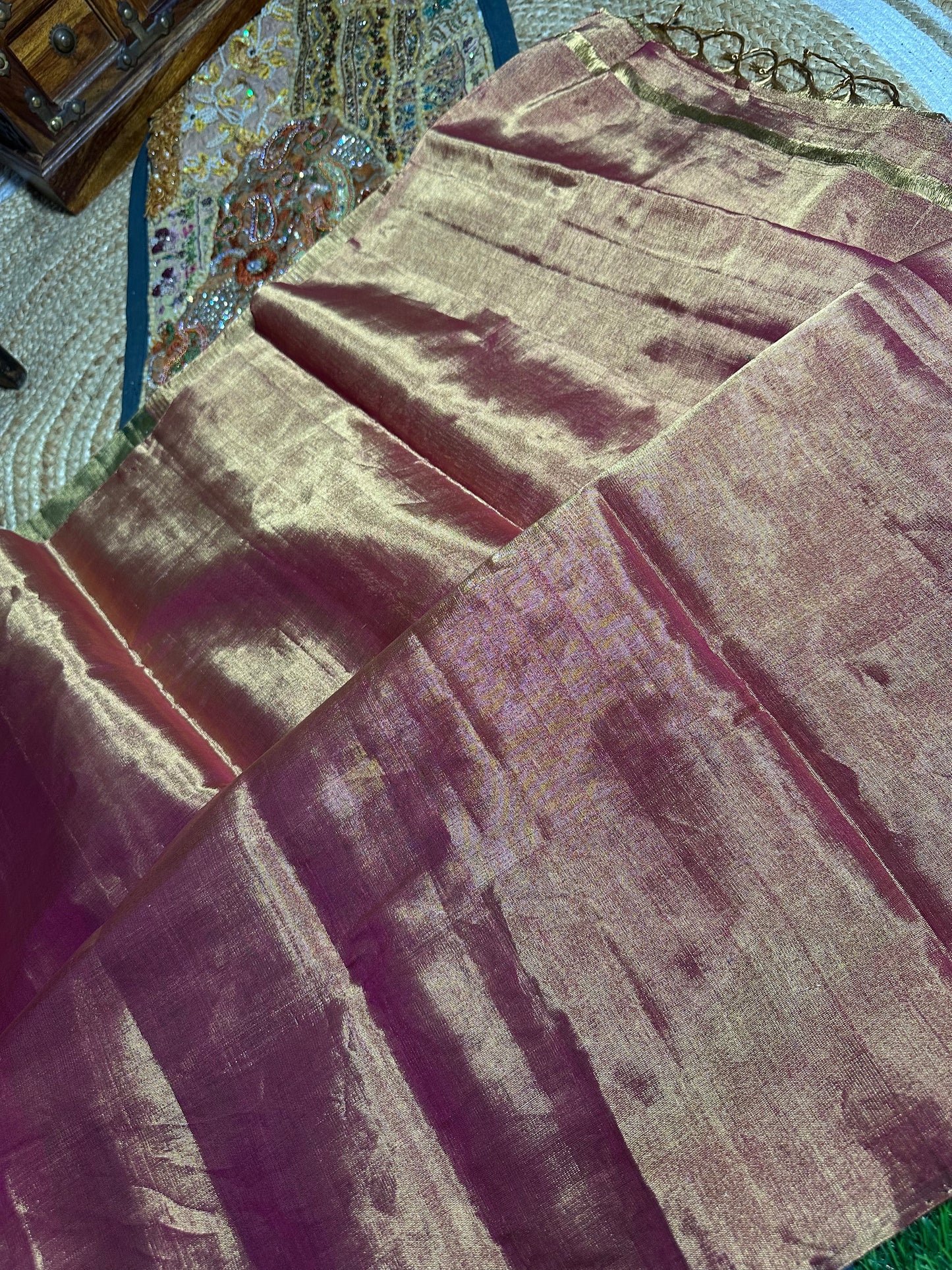 Tissue Chanderi Silk