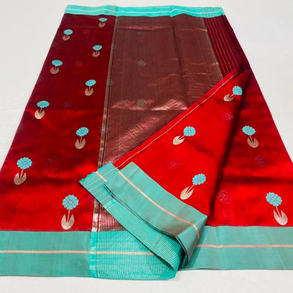 Shahi Rang Pattu Chanderi