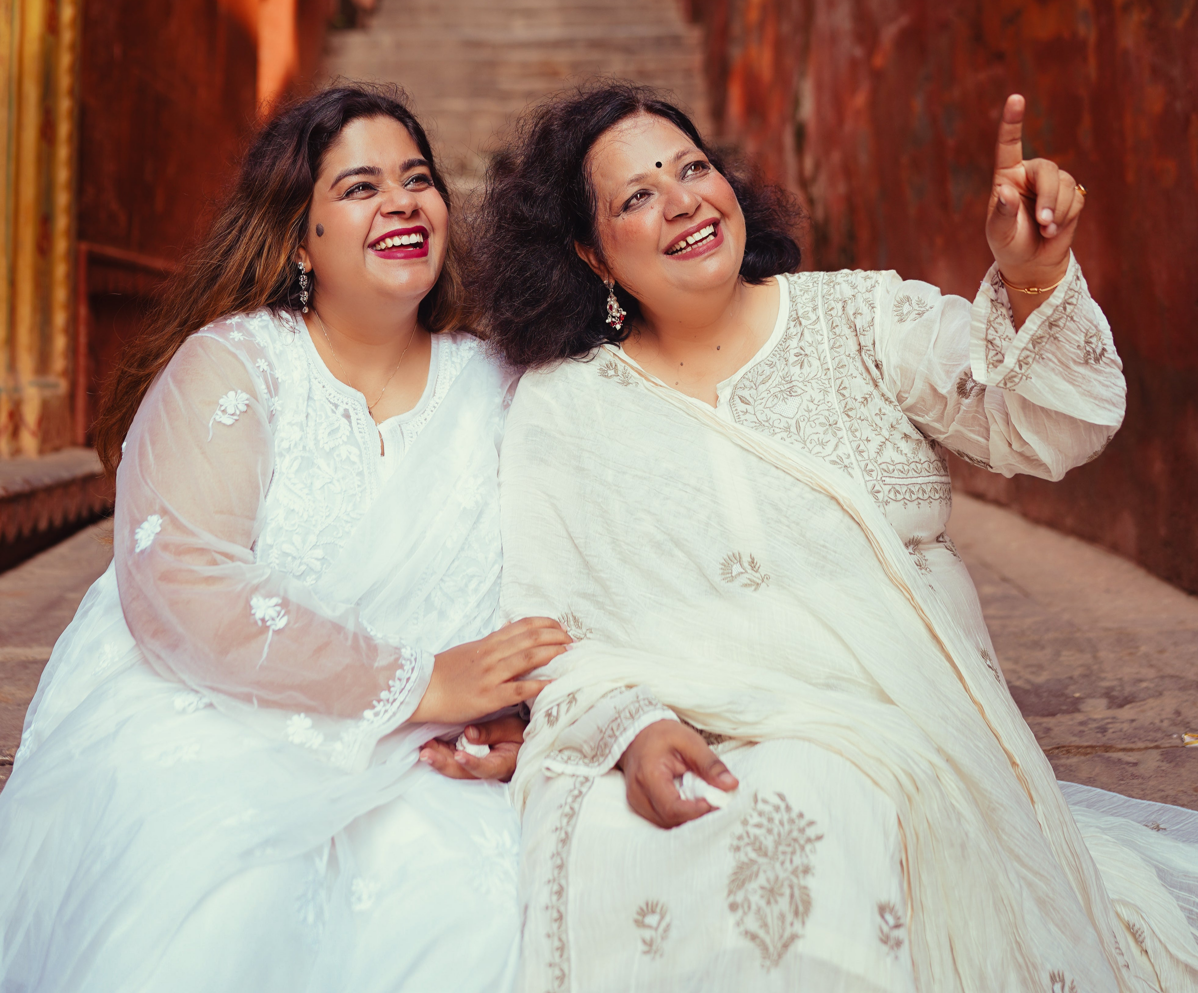 chikankari kurta, Women kurta