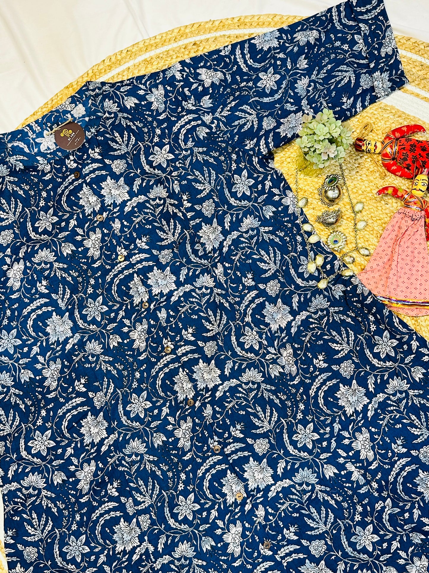 Indigo Coord set