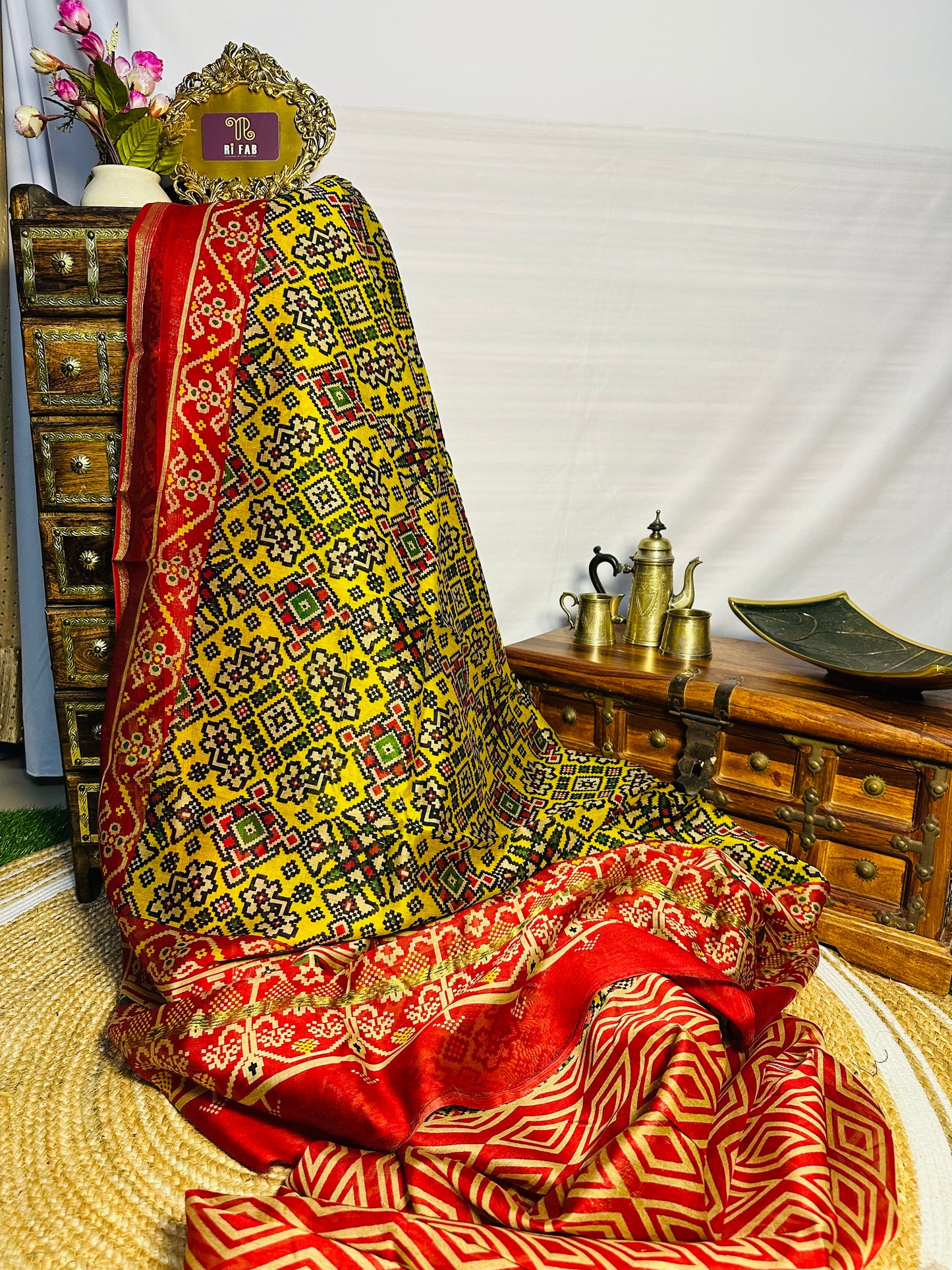 Chanderi Patola Saree