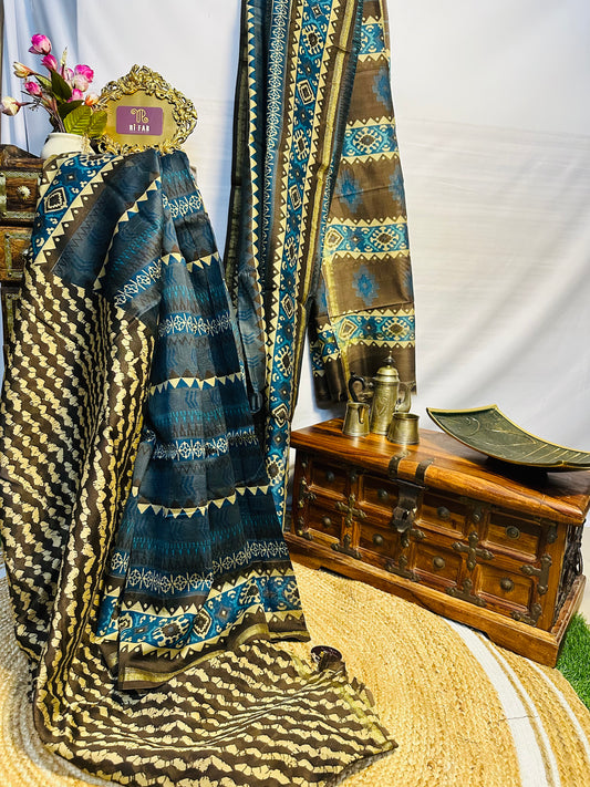 Chanderi Patola Saree