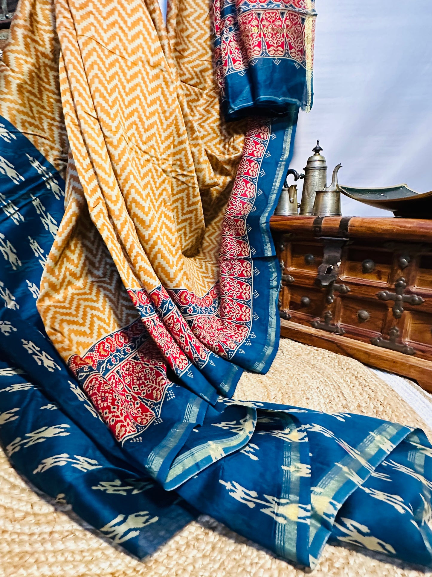 Chanderi Patola Saree