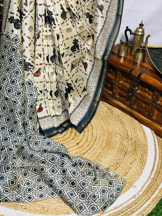 Chanderi Patola Saree