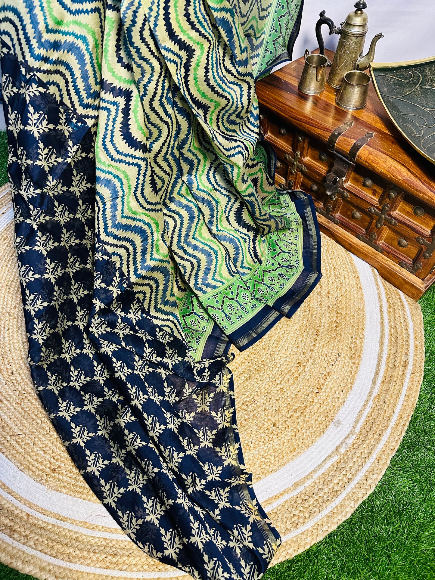 Chanderi Patola Saree