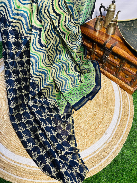 Chanderi Patola Saree