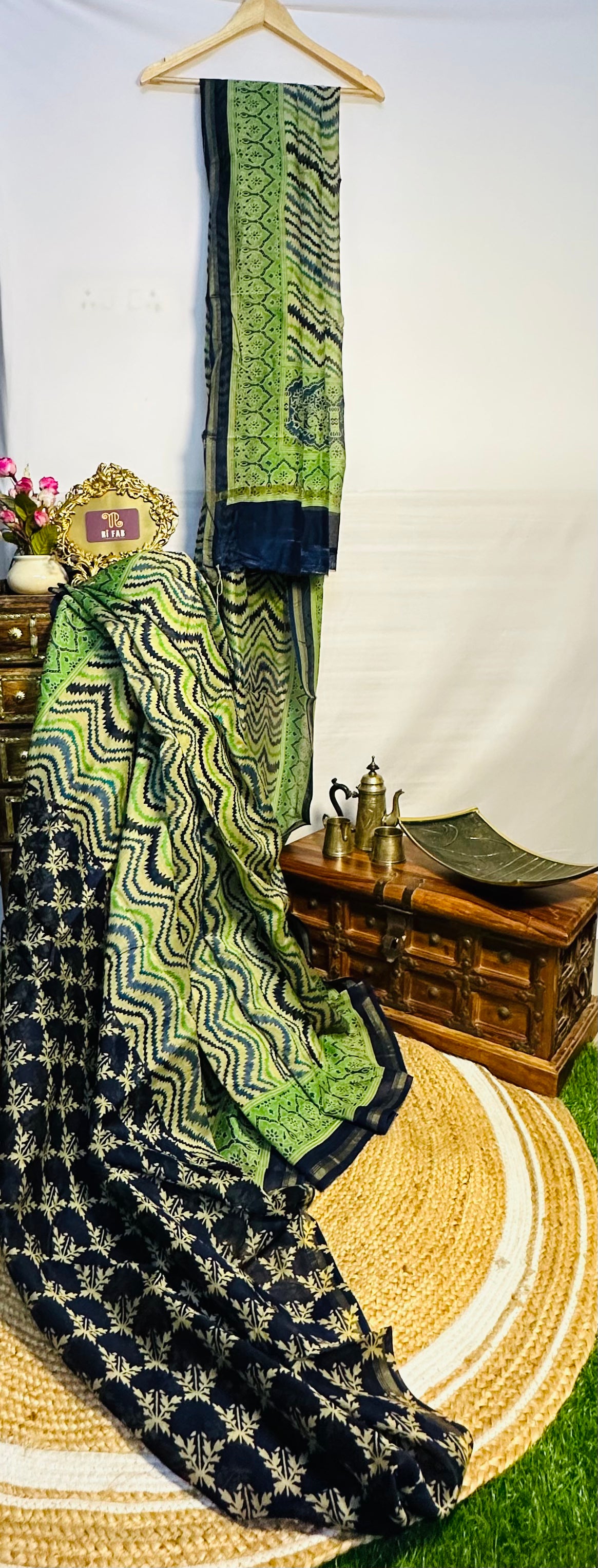 Chanderi Patola Saree