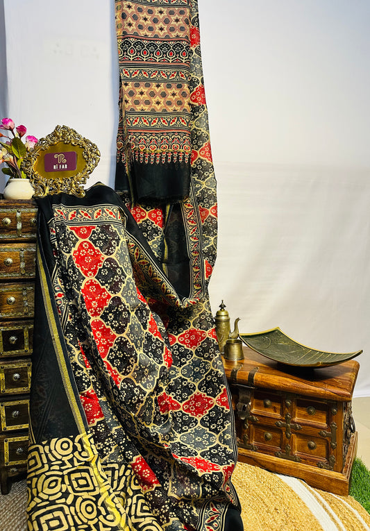 Chanderi Patola Saree