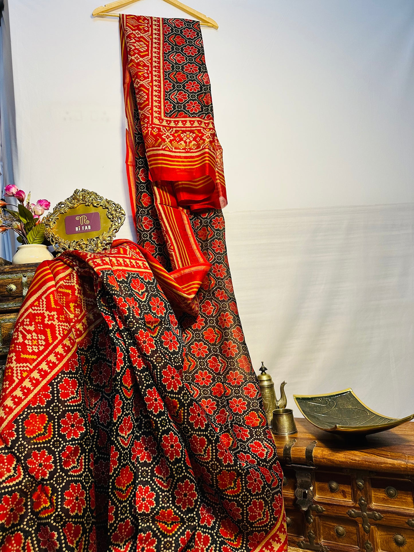 Chanderi Patola Saree