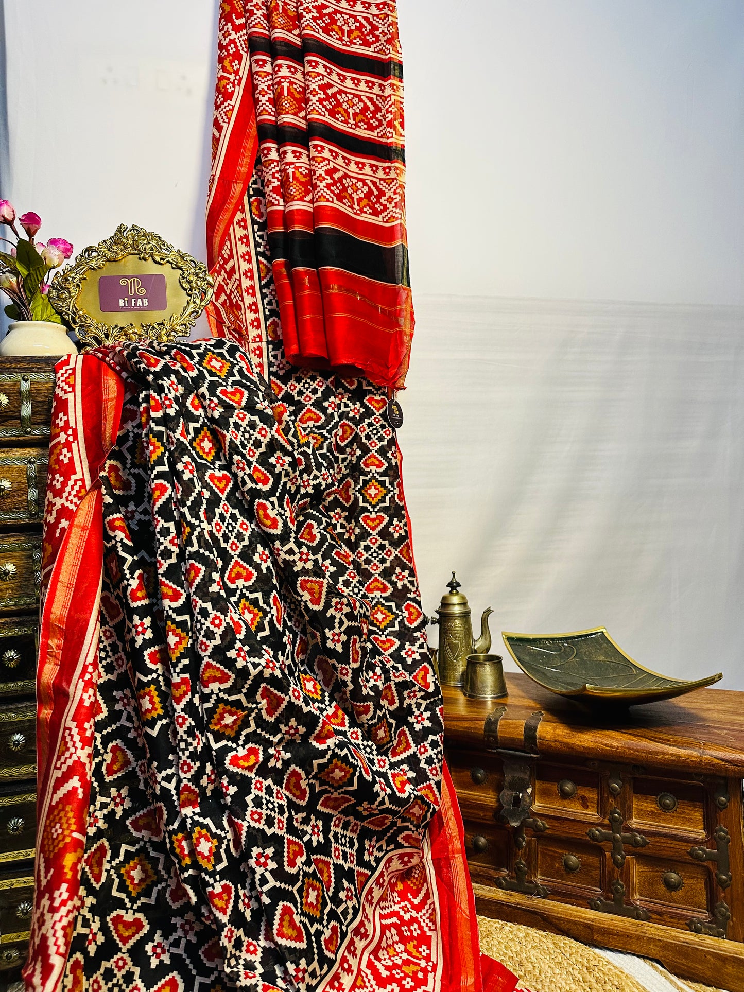 Chanderi Patola Saree