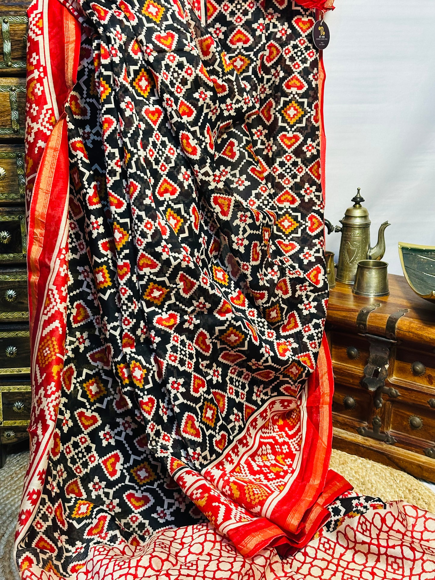Chanderi Patola Saree