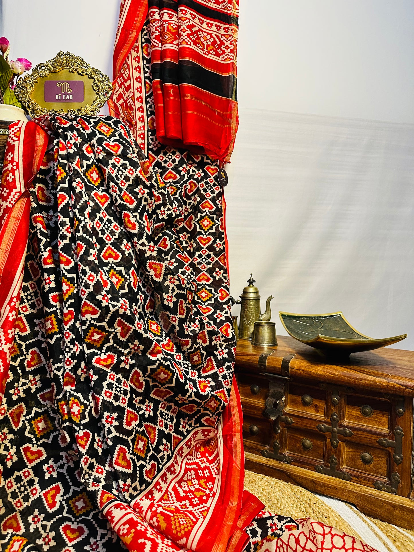 Chanderi Patola Saree